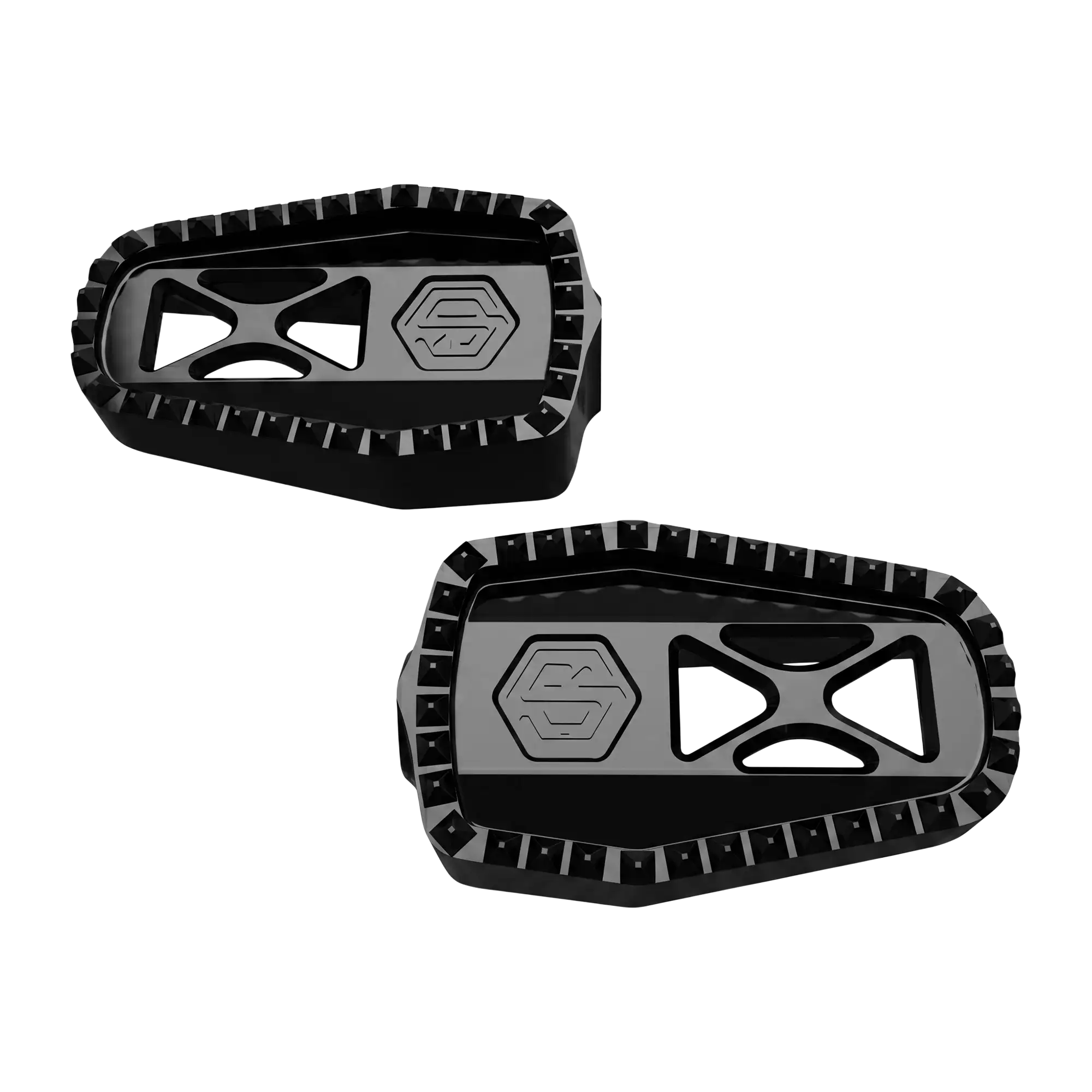 Diamond-Grip Billet Floorboards - Image 3