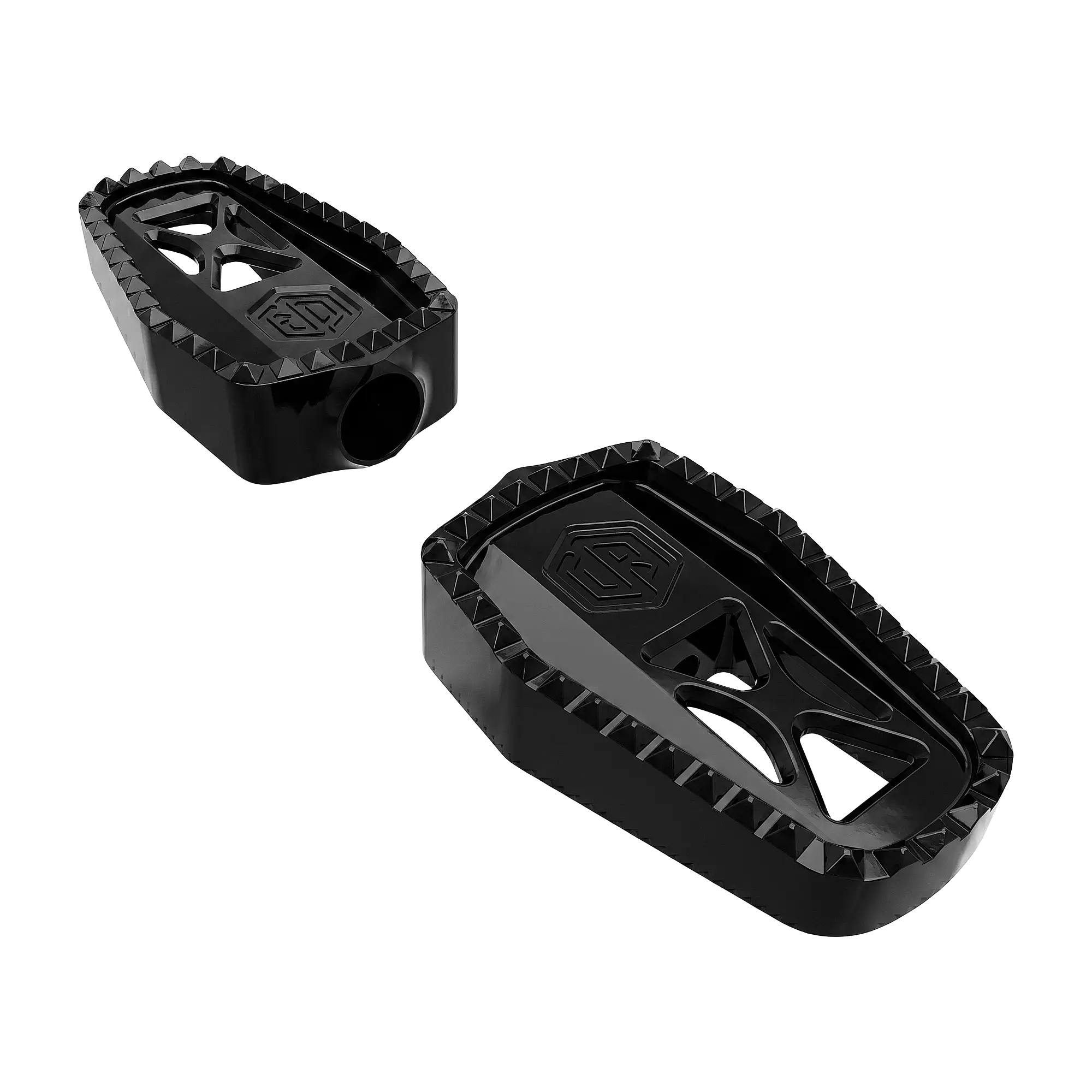 Diamond-Grip Billet Floorboards - Image 4